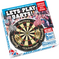 Harrows Bristle Darts Board Game